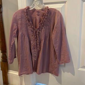 Anthropologie size small blouse